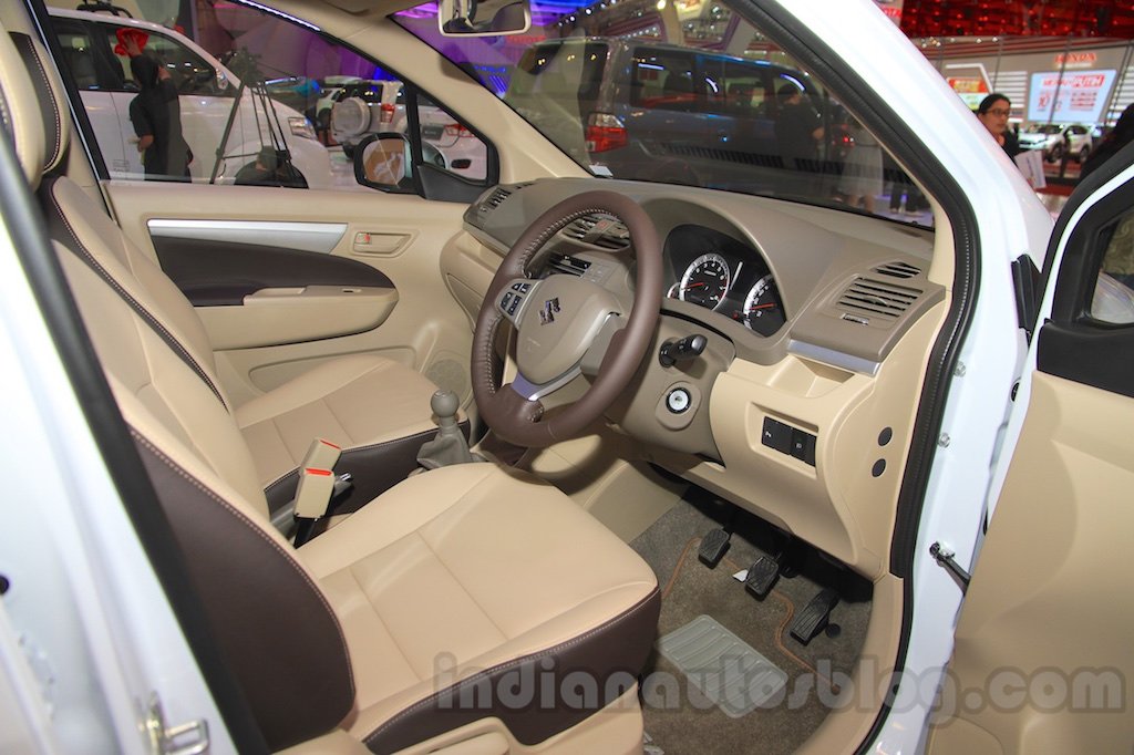 Suzuki Ertiga Crossover Concept Interior