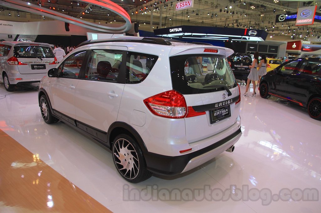 Suzuki Ertiga Crossover Concept Rear 2015 Indonesia Auto Show