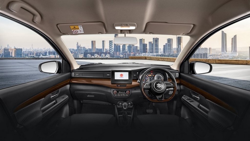 Suzuki Ertiga Sport Interiors