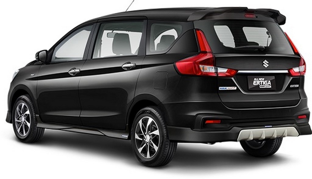 Suzuki Ertiga Sport Rear