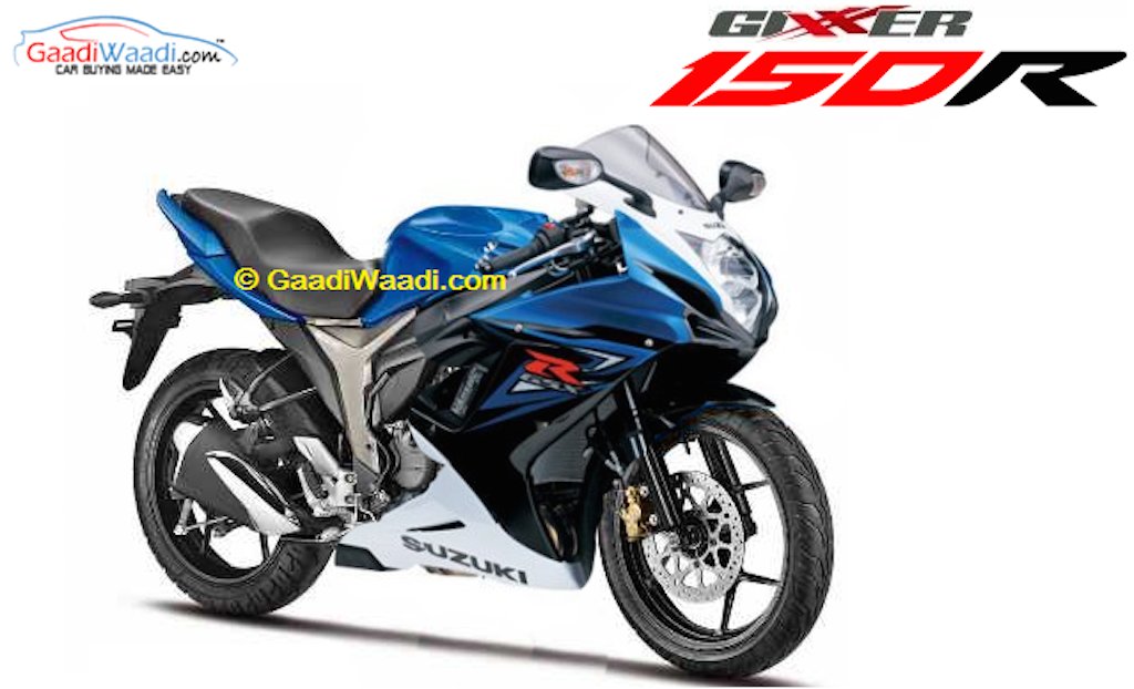 Suzuki GSX-150R Rendering