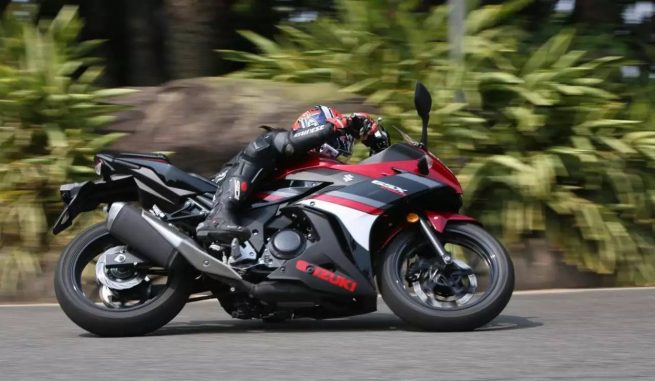 Suzuki GSX-250R India