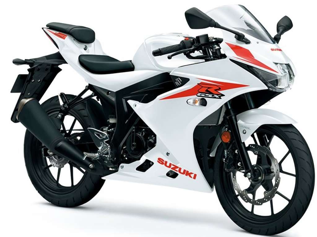 Suzuki GSX-R125 White