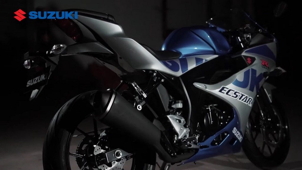 Suzuki GSX-R150 MotoGP 2020 Edition Rear