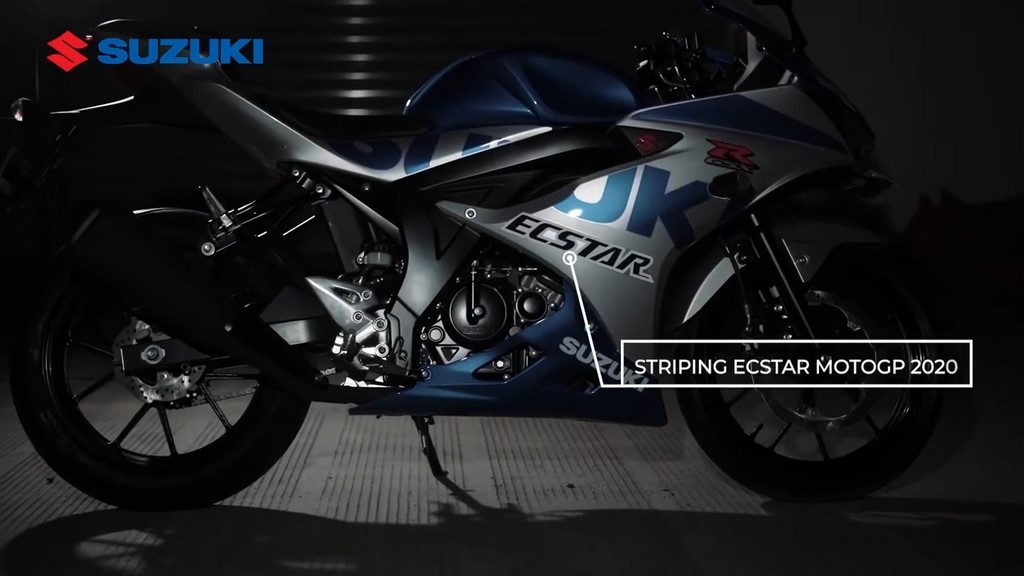 Suzuki GSX-R150 MotoGP 2020 Limited Edition Side