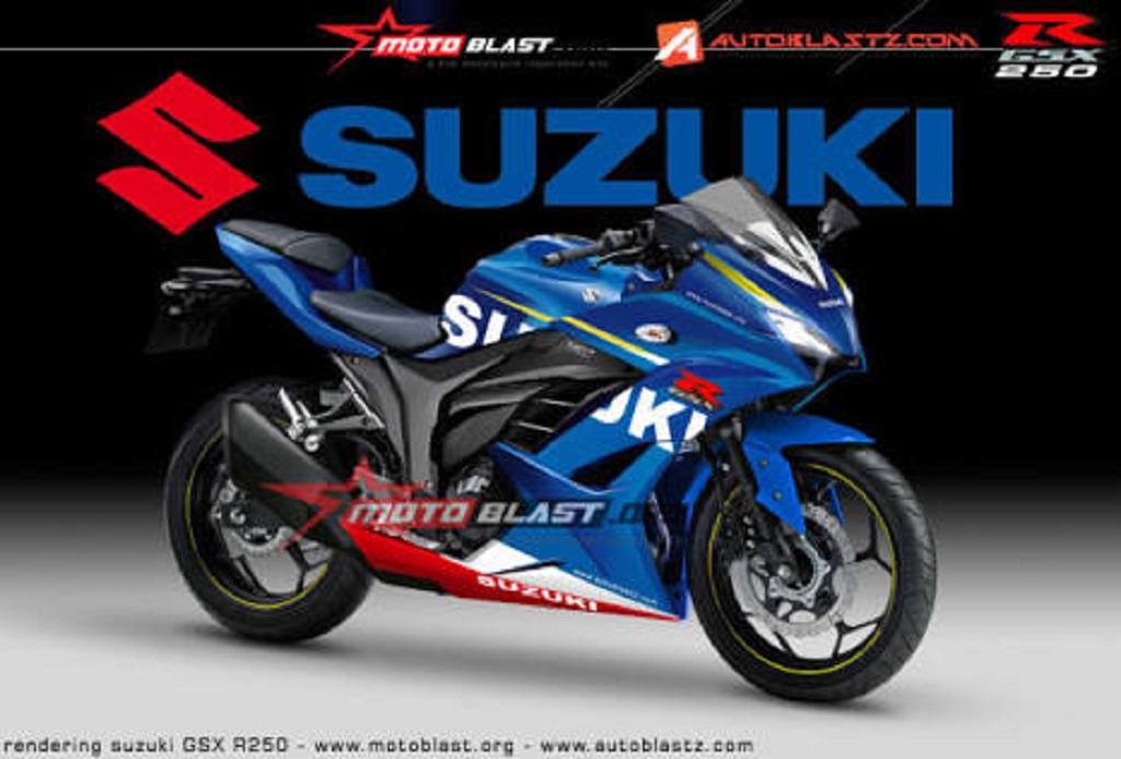 Suzuki GSX-R250 Rendering