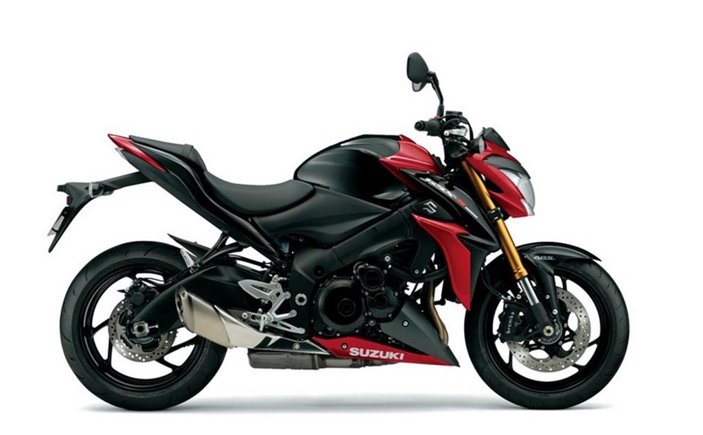 Suzuki GSX-S1000 Intermot