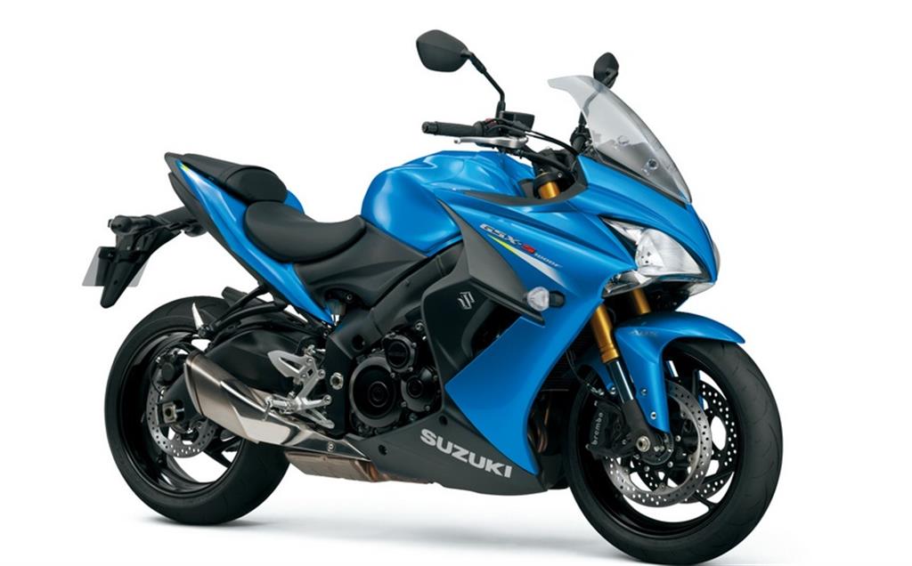 Suzuki GSX-S1000F Unveiled