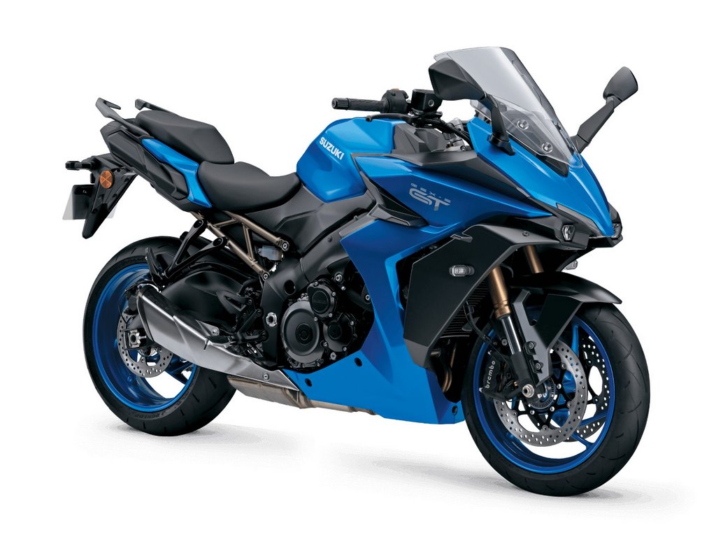 Suzuki GSX-S1000GT Triton Blue