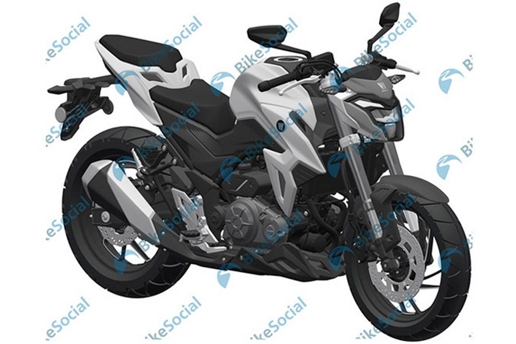 Suzuki GSX-S300 Patent Image