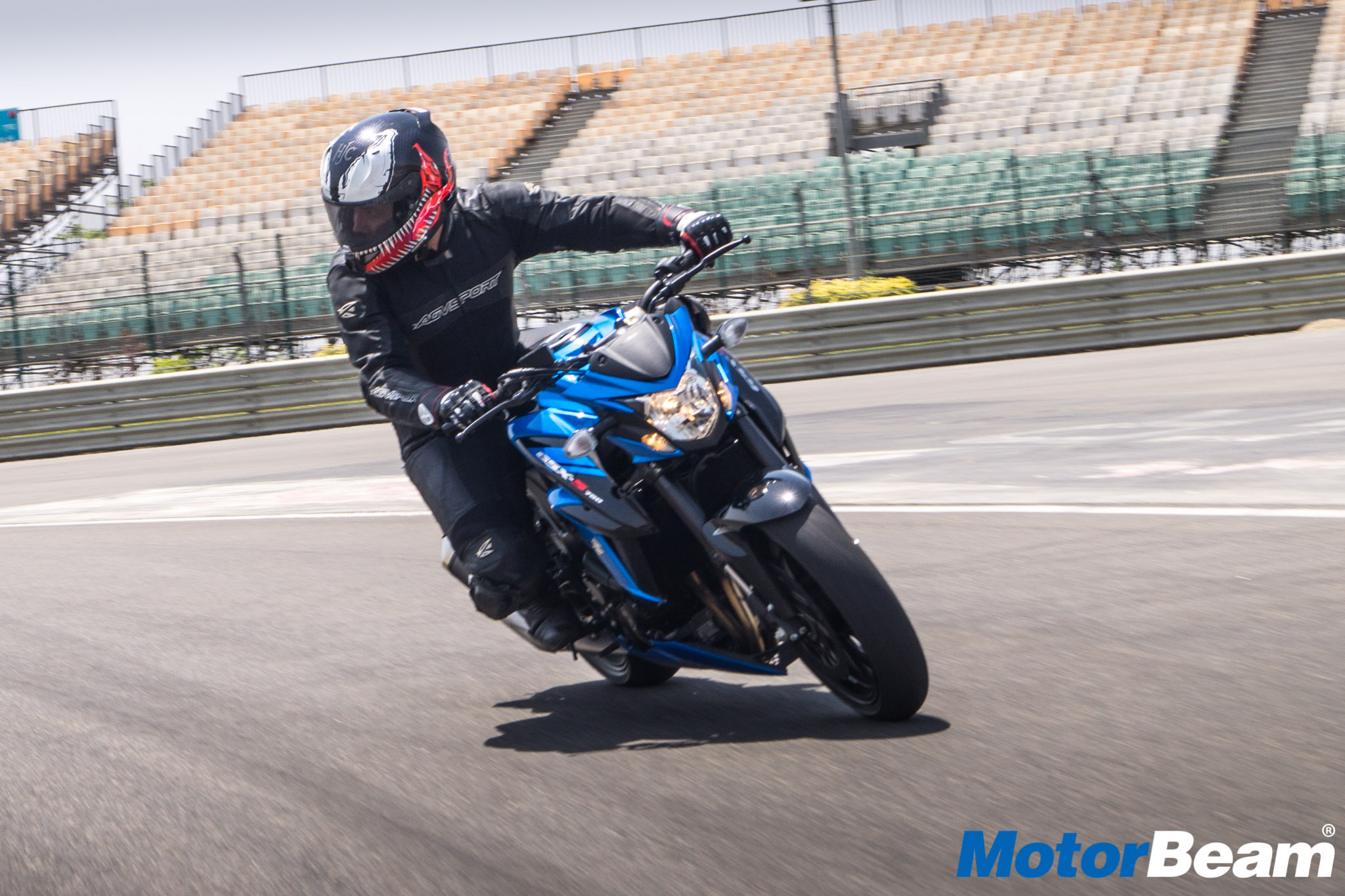 Suzuki GSX-S750 Test Ride Review