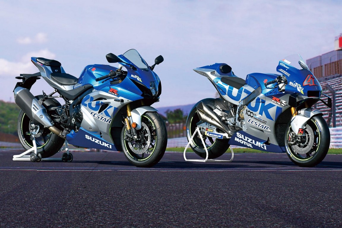 Suzuki GSXR-1000R 100th Anniversary 2