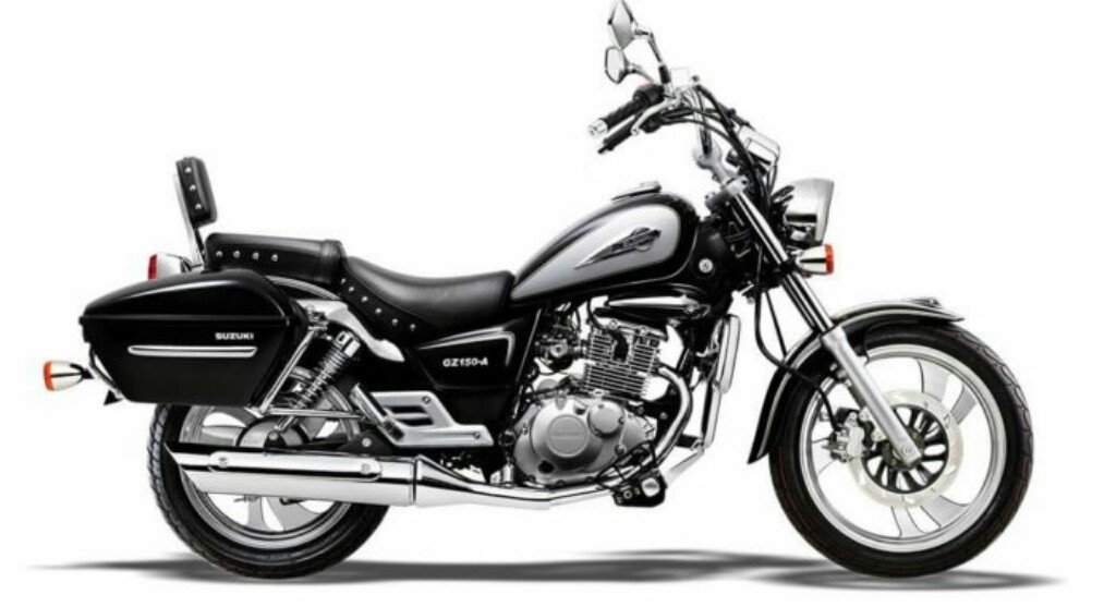 Suzuki GZ150 Cruiser Side