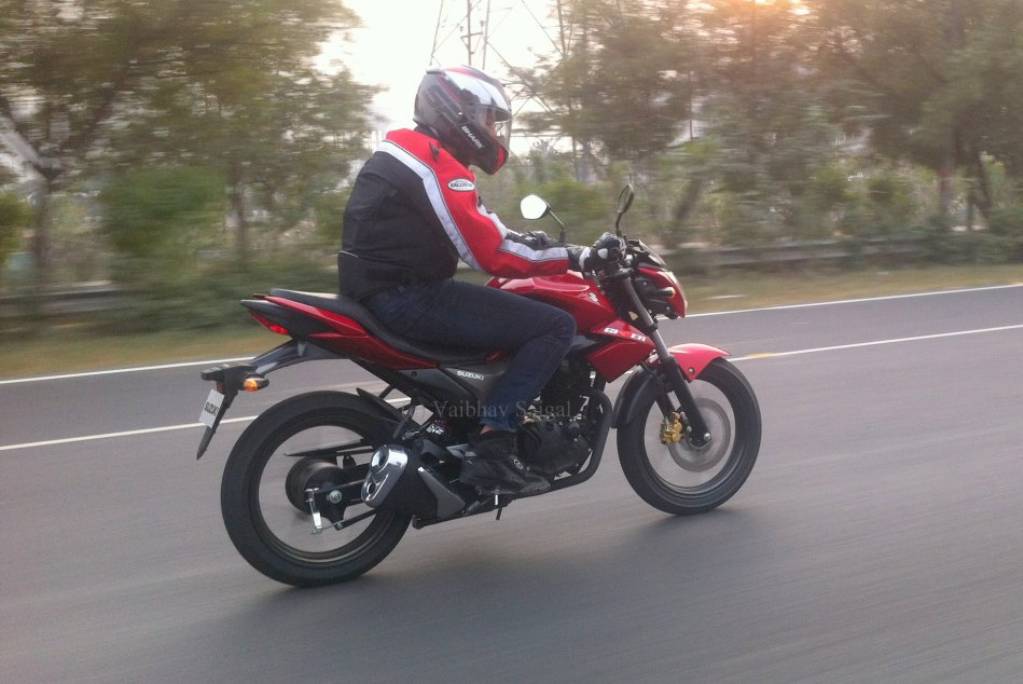 Suzuki Gixer India