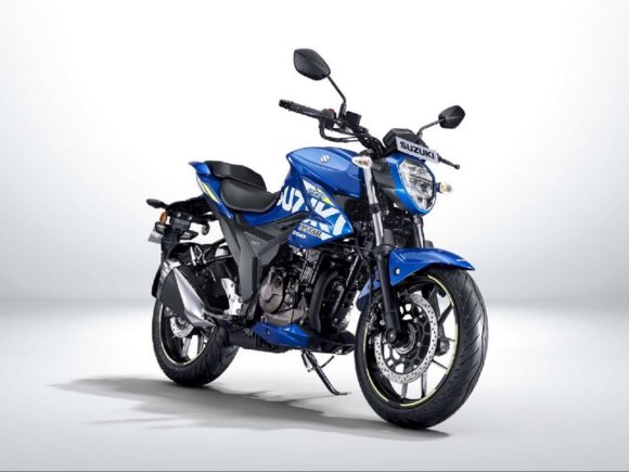 Suzuki Gixxer 250 Metallic Triton Blue