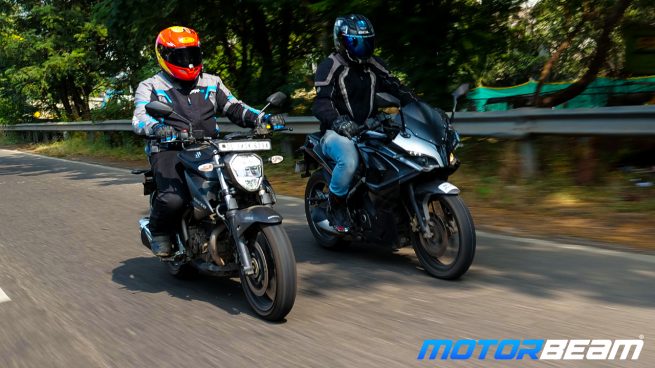 Suzuki Gixxer 250 vs Bajaj Pulsar RS 200 - Video Review