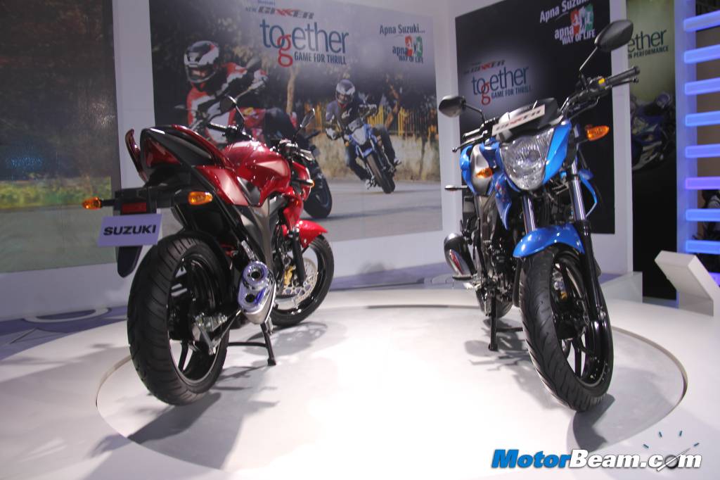 Suzuki Gixxer Auto Expo