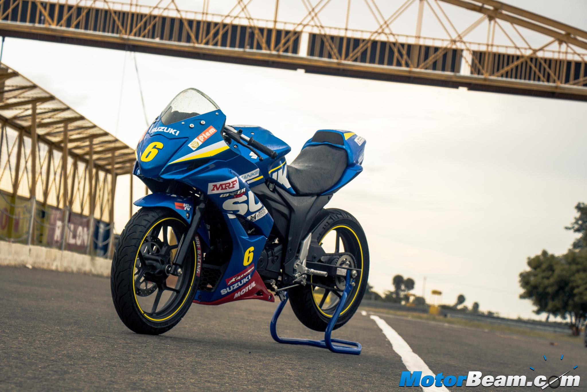 Suzuki Gixxer Cup Test Ride Review