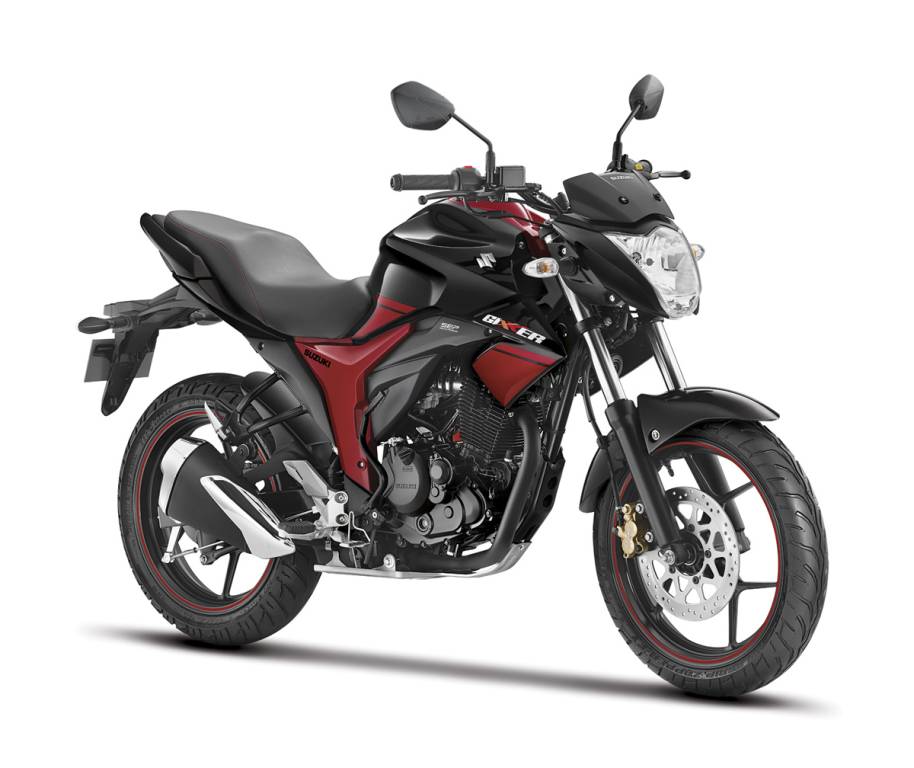 Suzuki Gixxer Dual Tone Colour