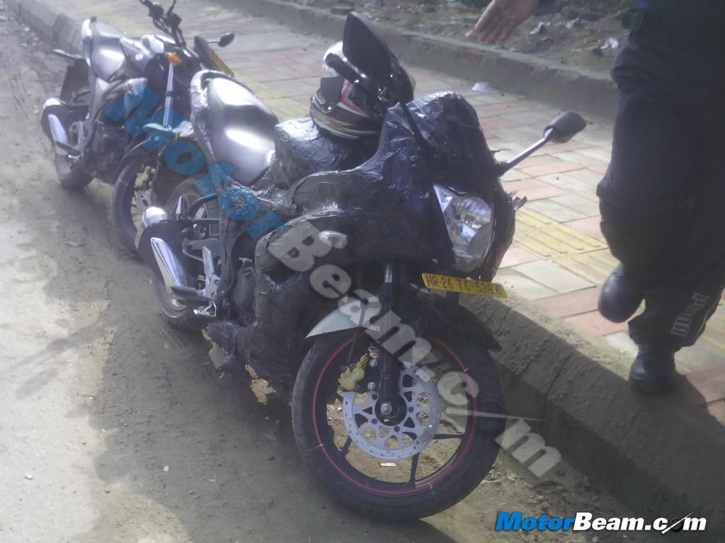 Suzuki Gixxer Full Faired