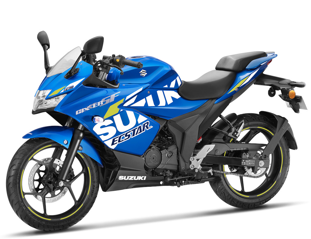 Suzuki Gixxer MotoGP Edition