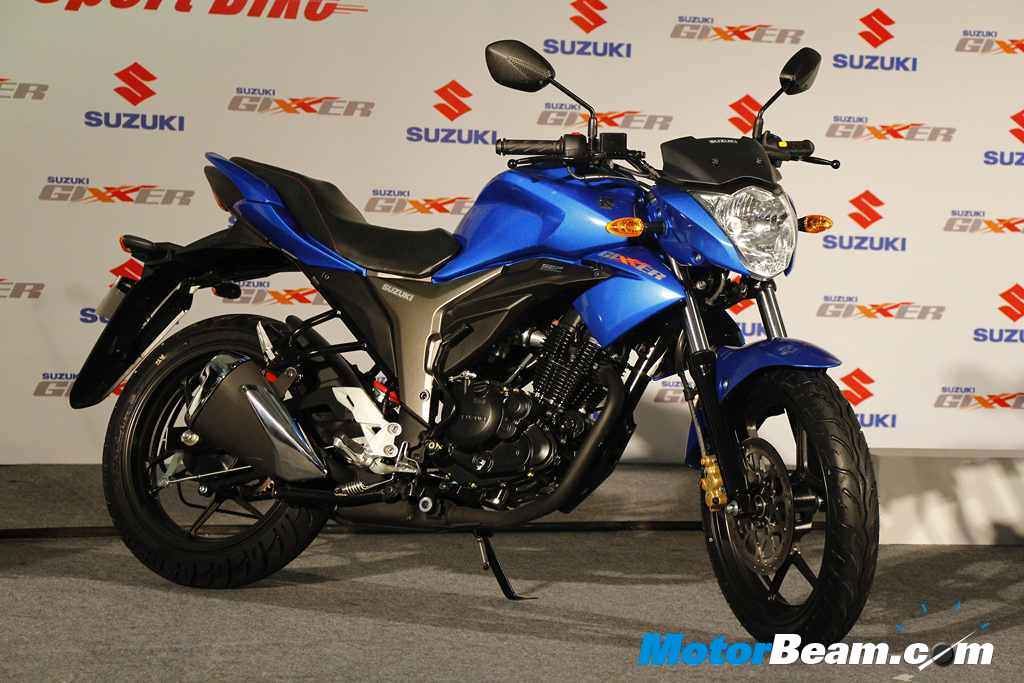 Suzuki Gixxer Price