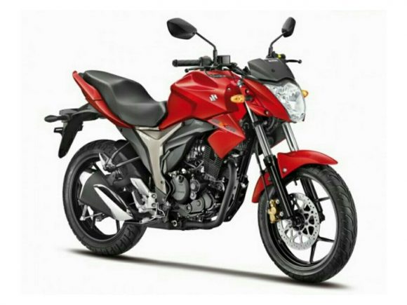 Suzuki Gixxer Red