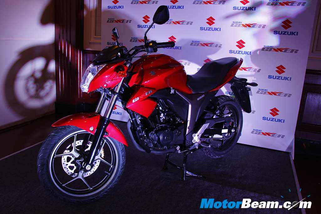 Suzuki Gixxer Red