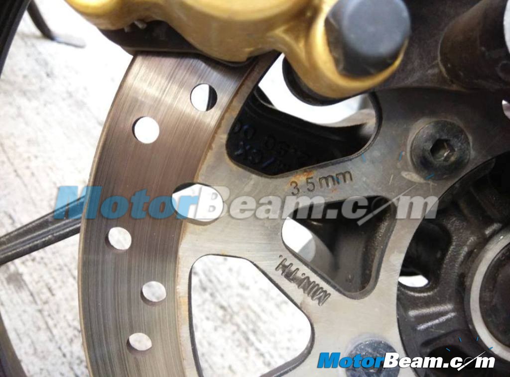 Suzuki Gixxer Rust Disc Rotor