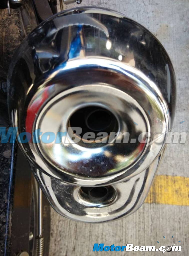 Suzuki Gixxer Rust Exhaust Muffler