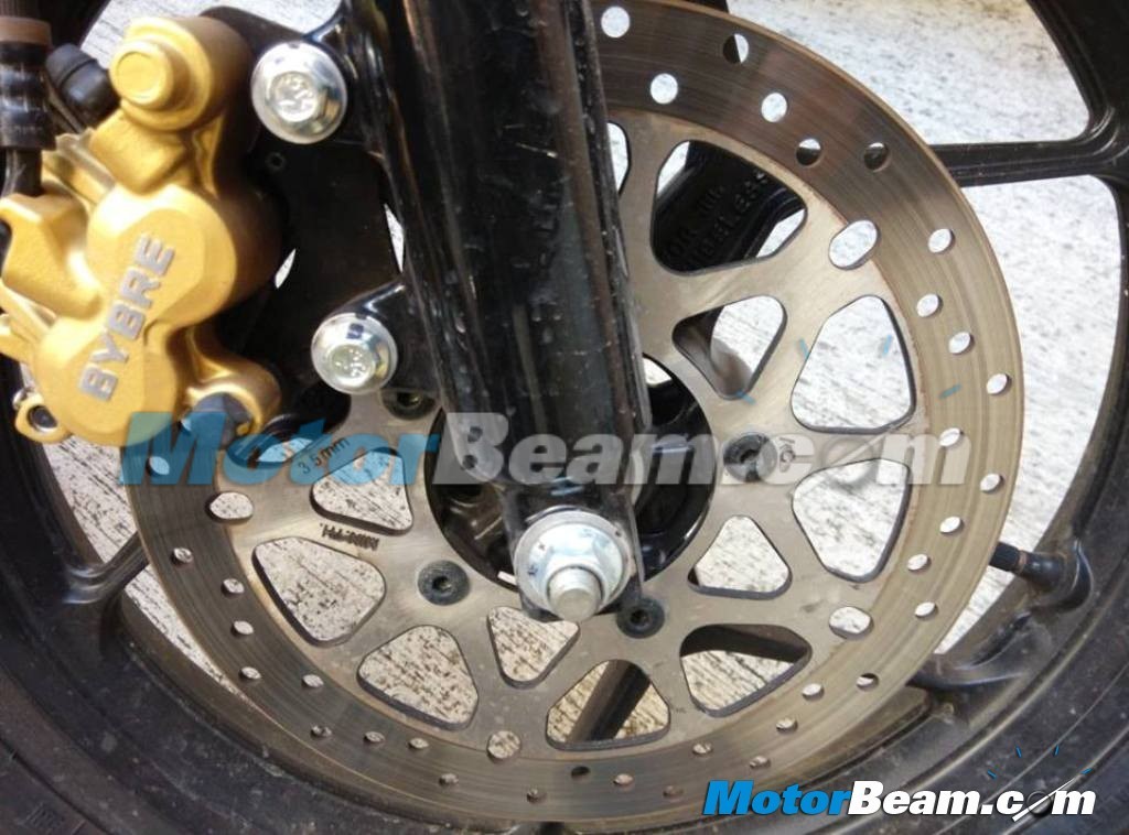 Suzuki Gixxer Rust Issue Disc Brake