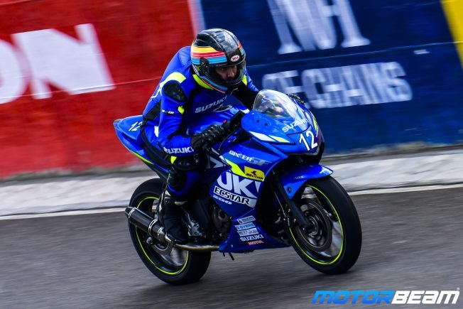 Suzuki Gixxer SF 250 Endurance Race