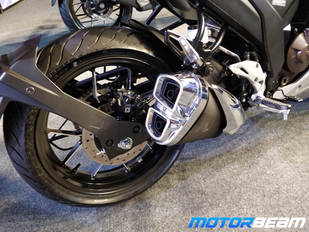 Suzuki Gixxer SF 250 Exhaust