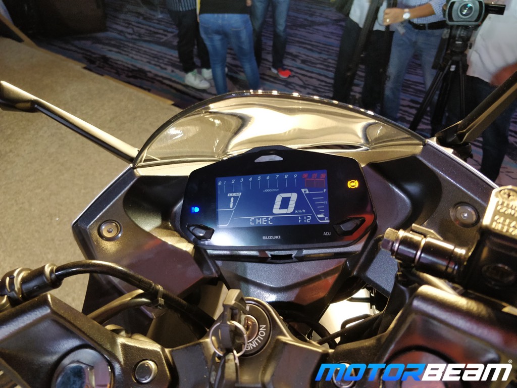 Suzuki Gixxer SF 250 Instrument Cluster