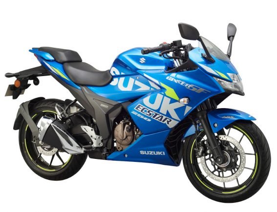 Suzuki Gixxer SF 250 MotoGP Edition