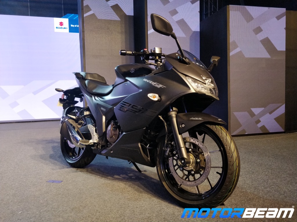 Suzuki Gixxer SF 250 Price