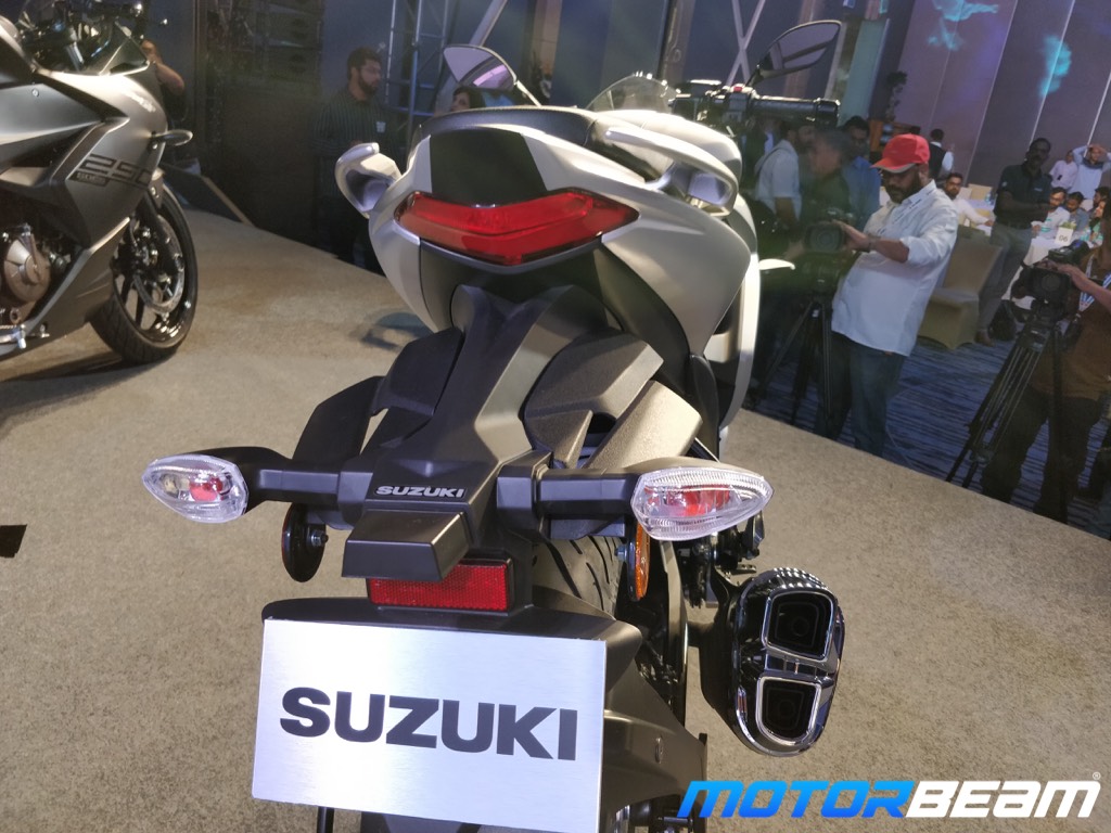 Suzuki Gixxer SF 250 Tail Light