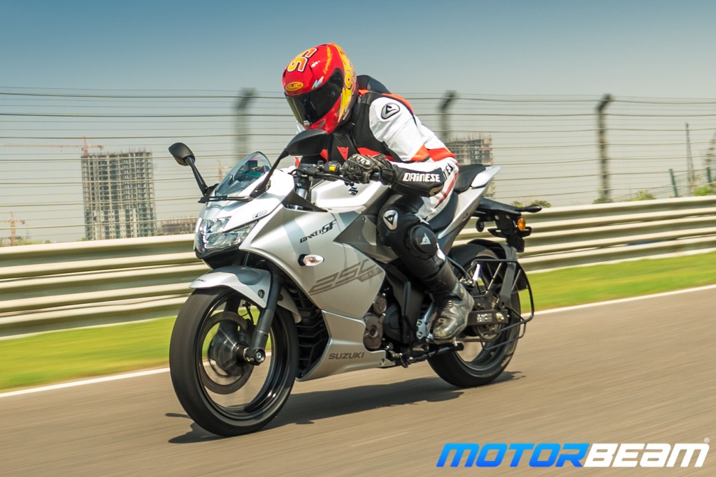 Suzuki Gixxer SF 250 Video Review