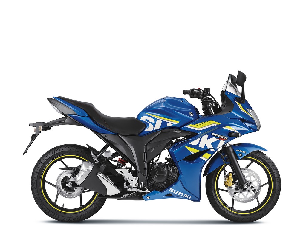 Suzuki Gixxer SF ABS Side Profile