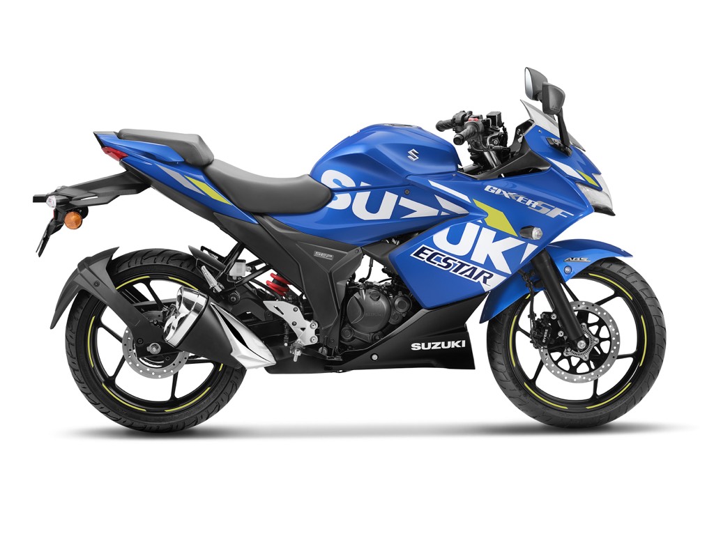 Suzuki Gixxer SF BS6 MotoGP