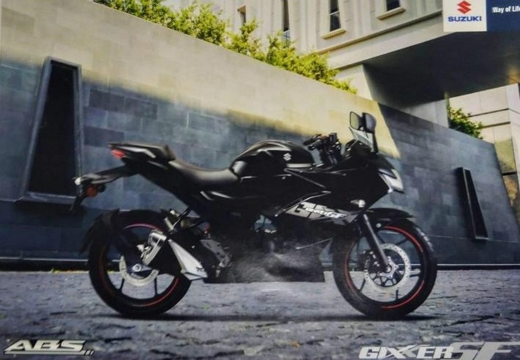 Suzuki Gixxer SF Black