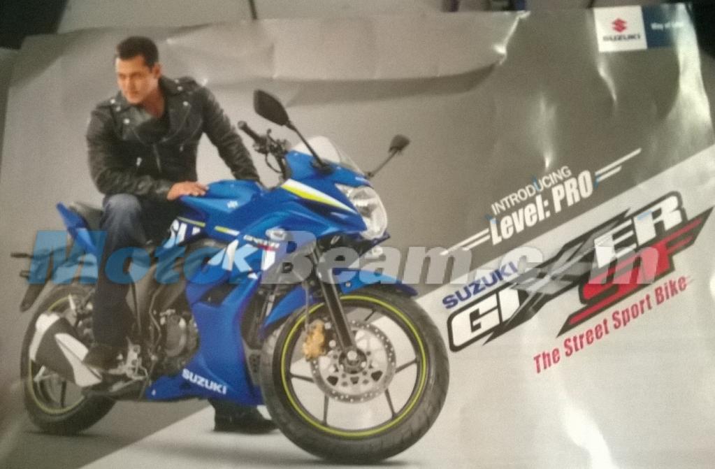 Suzuki Gixxer SF Brochure