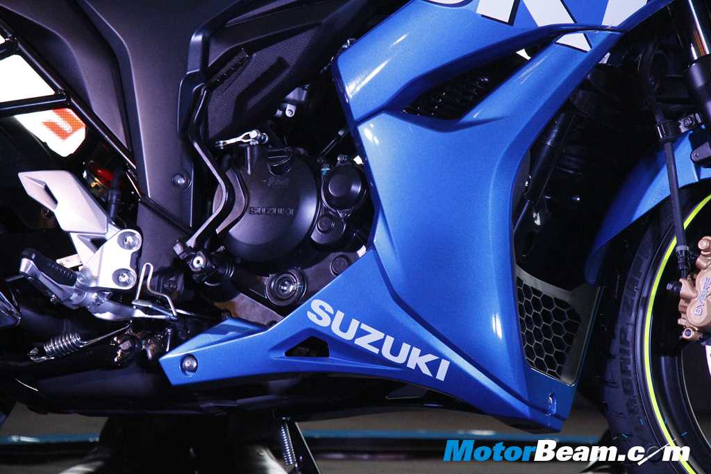 Suzuki Gixxer SF Engine