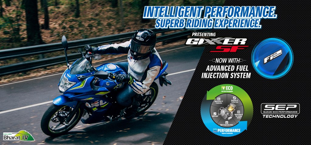 Suzuki Gixxer SF Fi