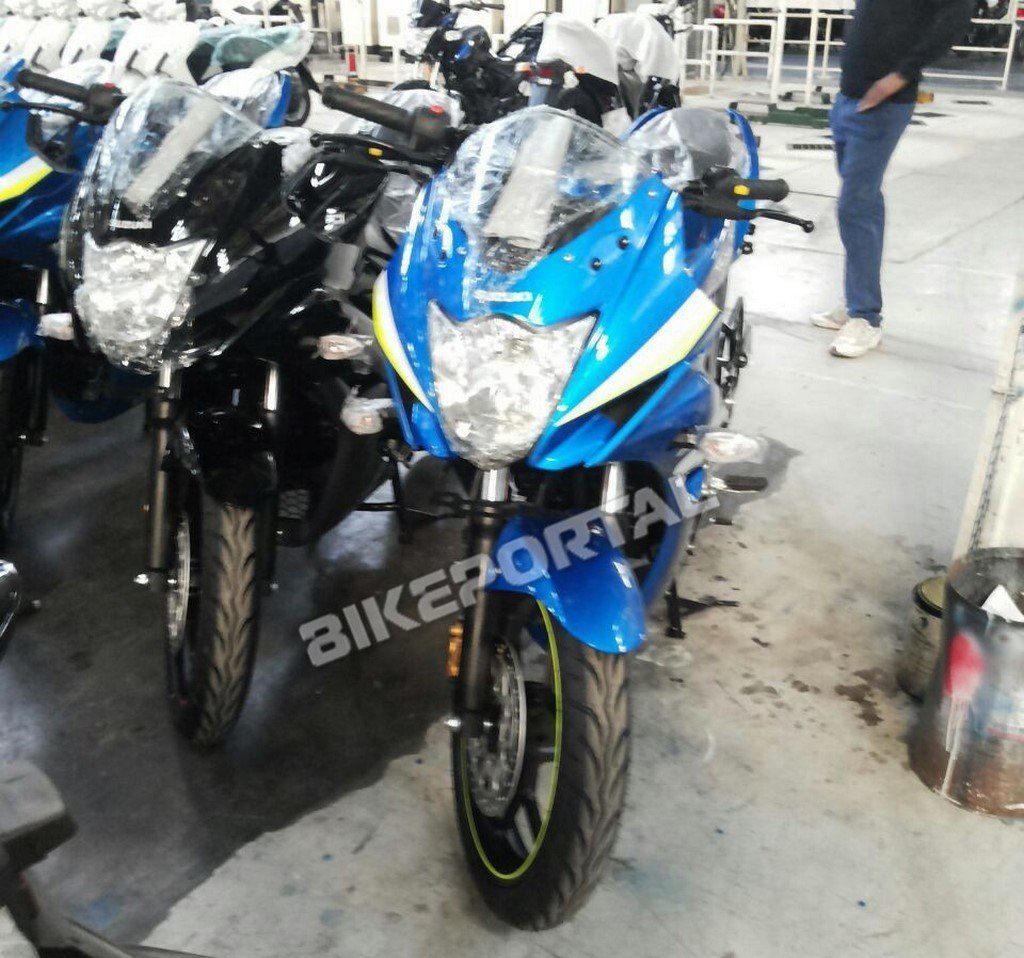 Suzuki Gixxer SF Front