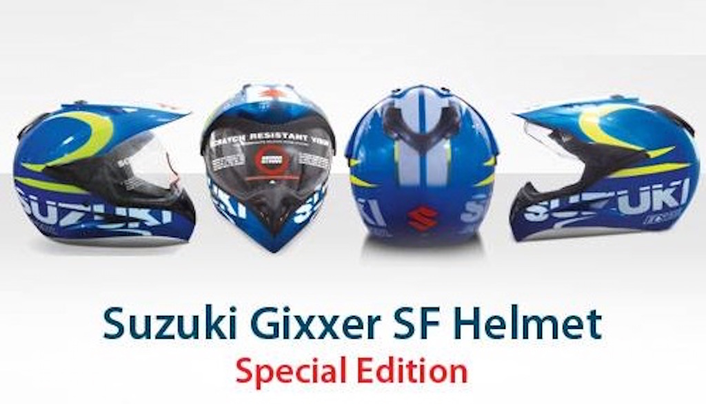 Suzuki Gixxer SF Helmet