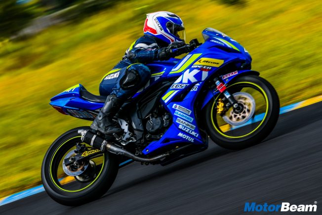 Suzuki Gixxer SF Media Endurance Race
