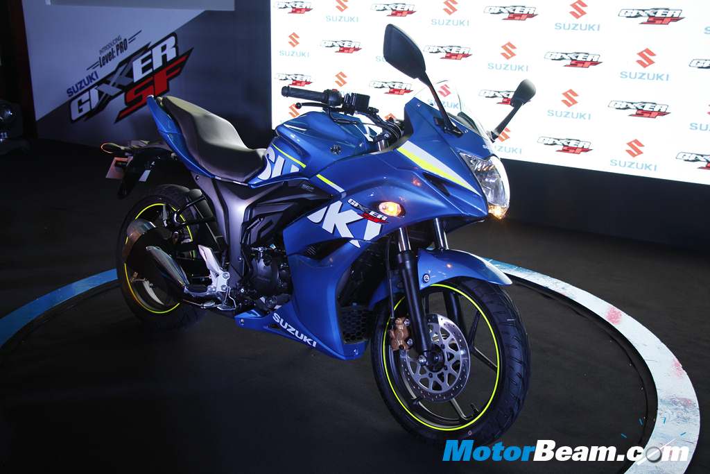 Suzuki Gixxer SF Price