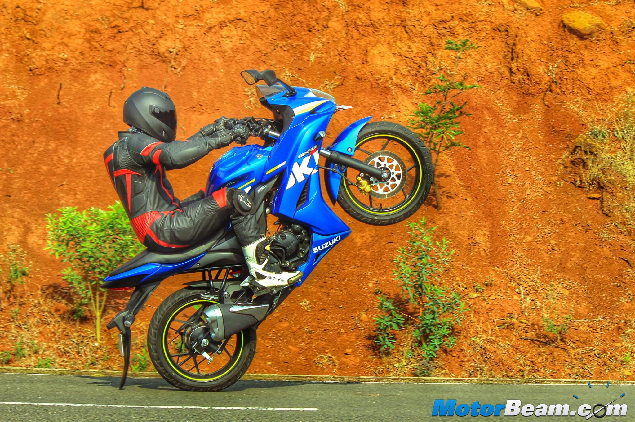 Suzuki Gixxer SF Review