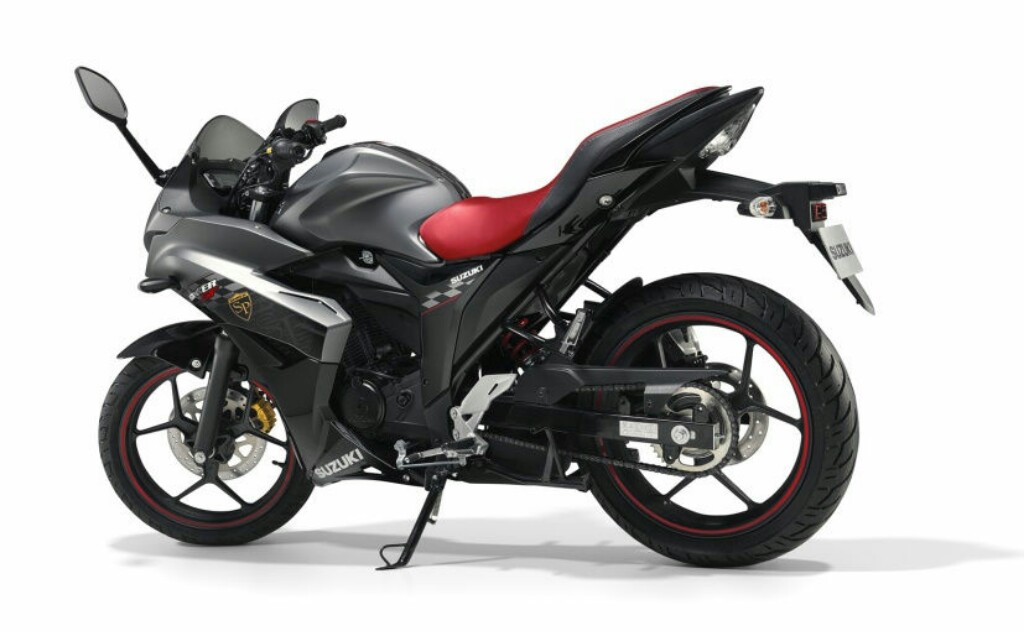 Suzuki Gixxer SF SP Front Quarters